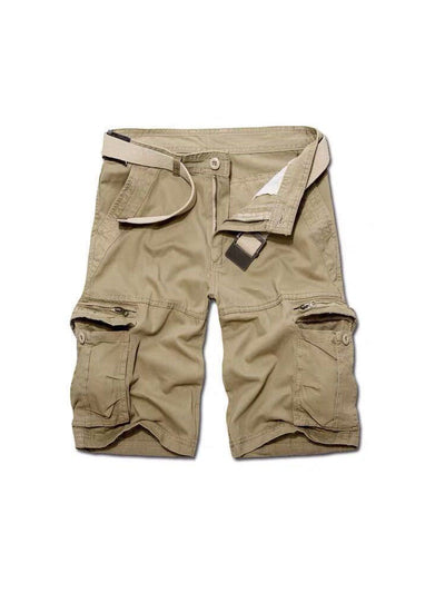 Pantalones cortos cargo de entrenamiento para exteriores para hombre