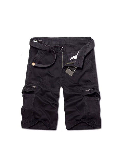 Pantalones cortos cargo de entrenamiento para exteriores para hombre