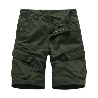 Shorts cargo sueltos para hombre con 6 bolsillos