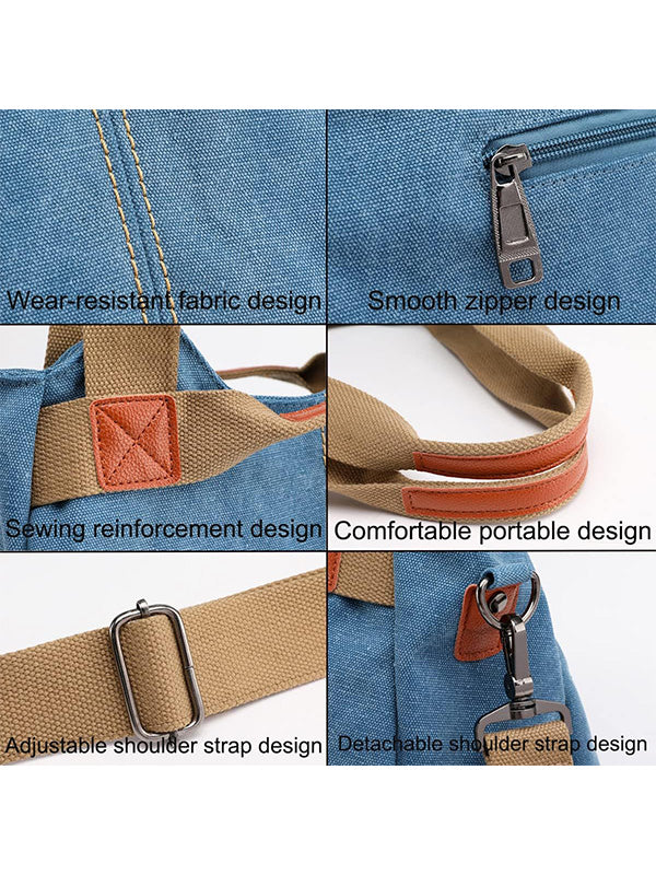 Cartera corta vintage de piel de vaca para hombre