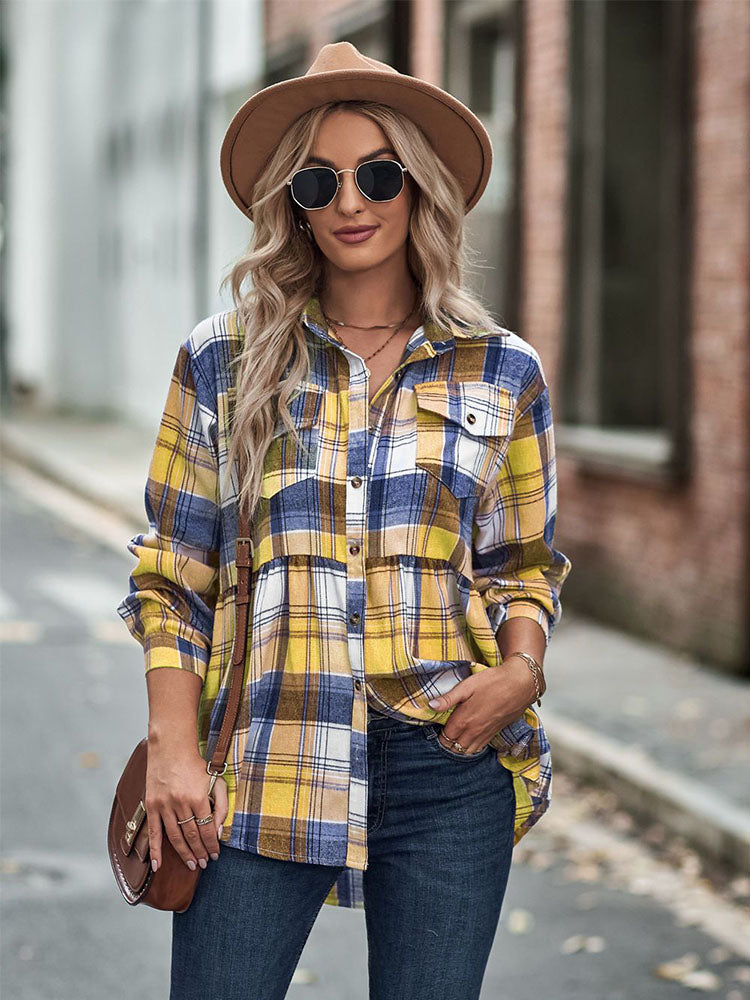 Women's Plaid Flannel Shirts