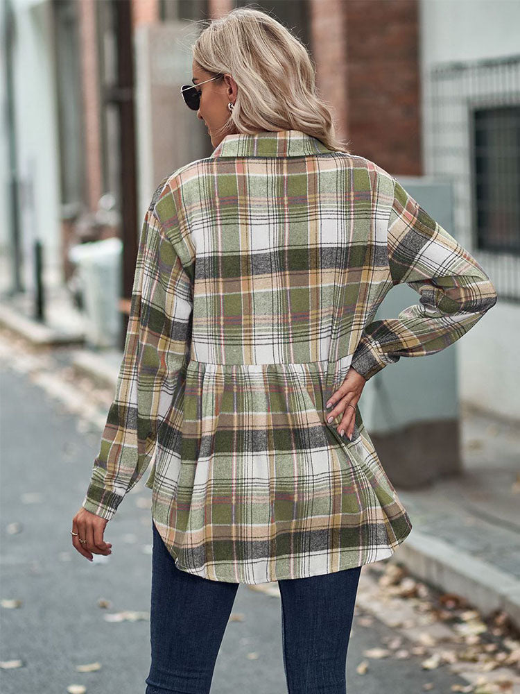 Women's Plaid Flannel Shirts
