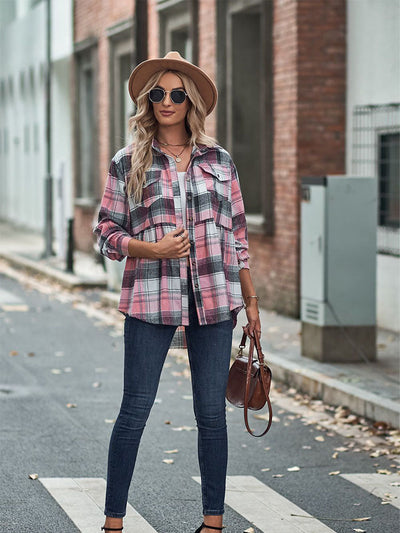 Women's Plaid Flannel Shirts