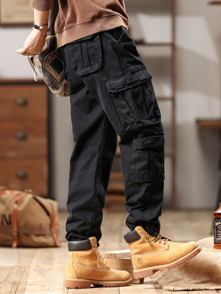 Multi-Pocket Tactical Cargo Pants