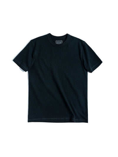 Camiseta clásica de cuello redondo y corte entallado para hombre
