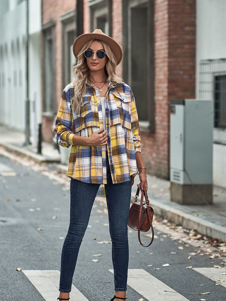 Women's Plaid Flannel Shirts