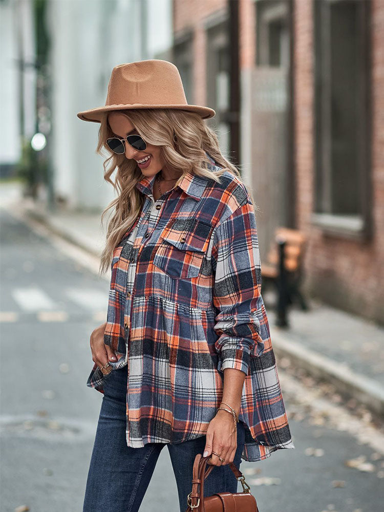 Women's Plaid Flannel Shirts