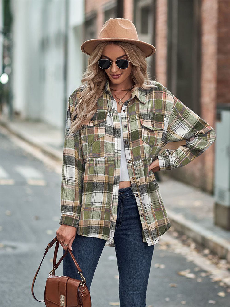 Women's Plaid Flannel Shirts