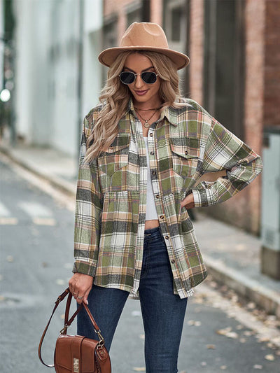 Women's Plaid Flannel Shirts