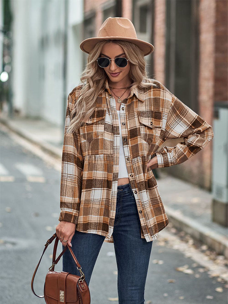 Women's Plaid Flannel Shirts