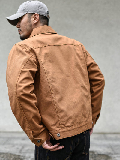 Canvas Short Lined Work Jacket