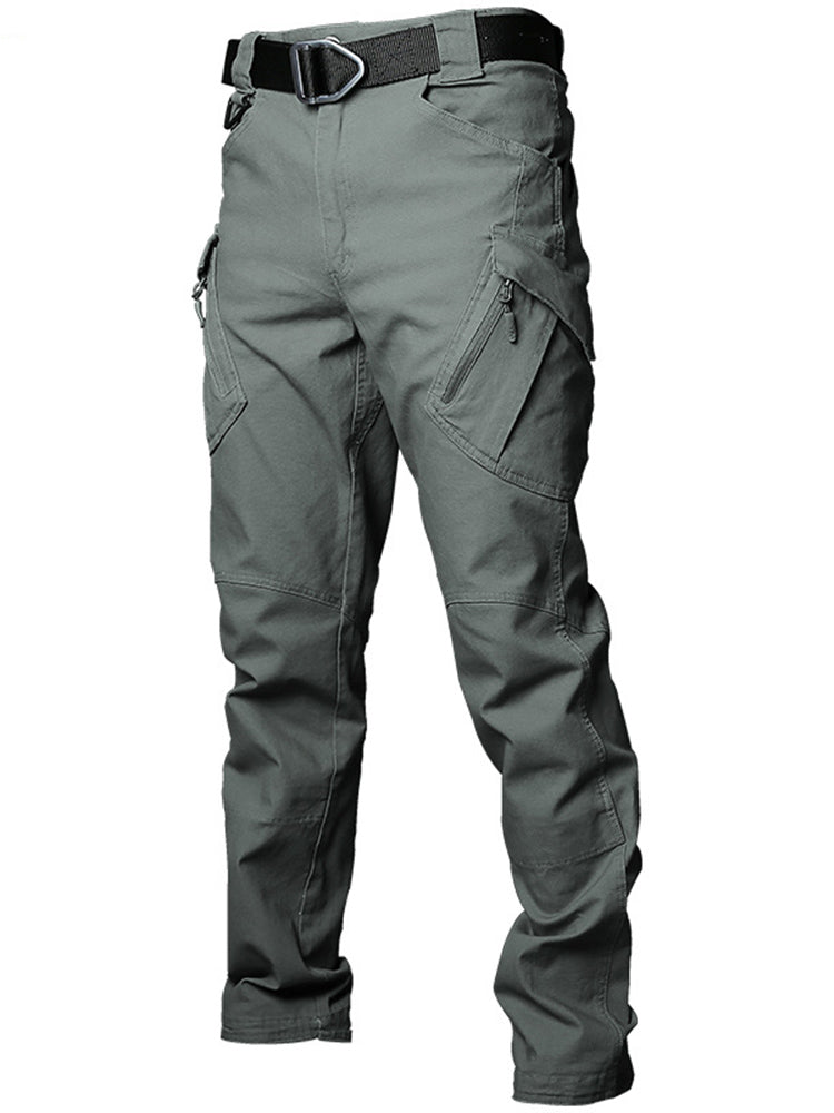 Multi-Pocket Outdoor Straight Leg Tactical Pants