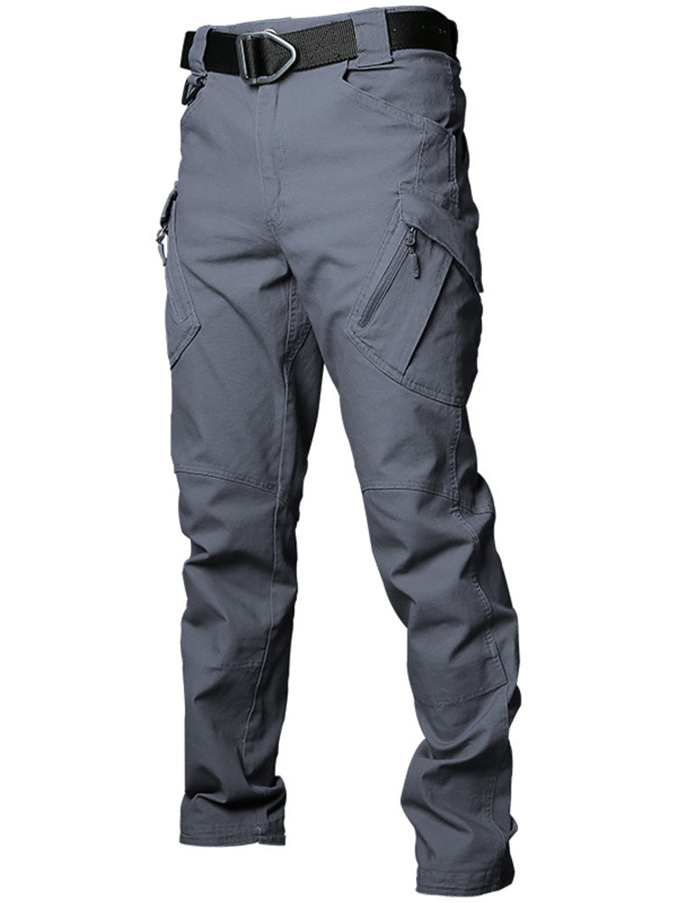 Multi-Pocket Outdoor Straight Leg Tactical Pants