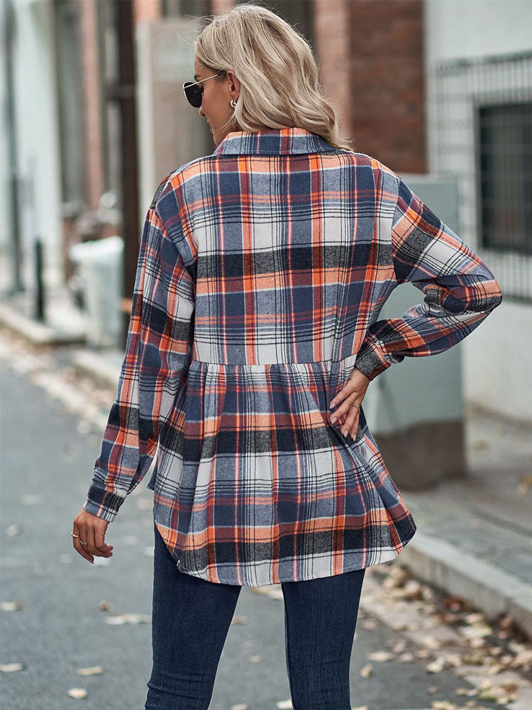Women's Plaid Flannel Shirts