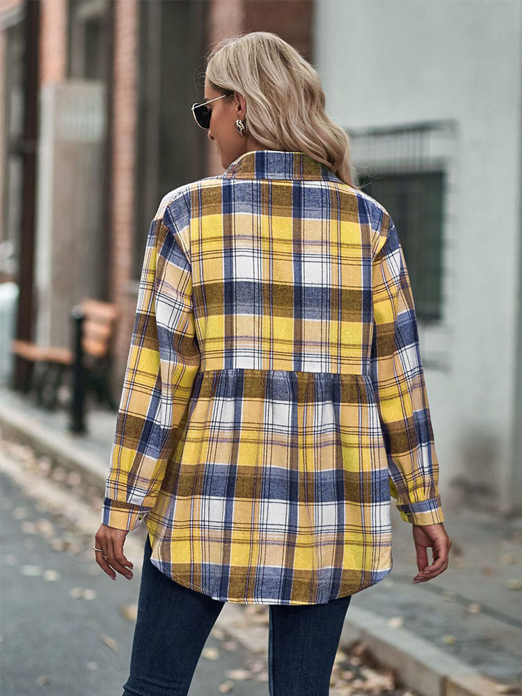 Women's Plaid Flannel Shirts