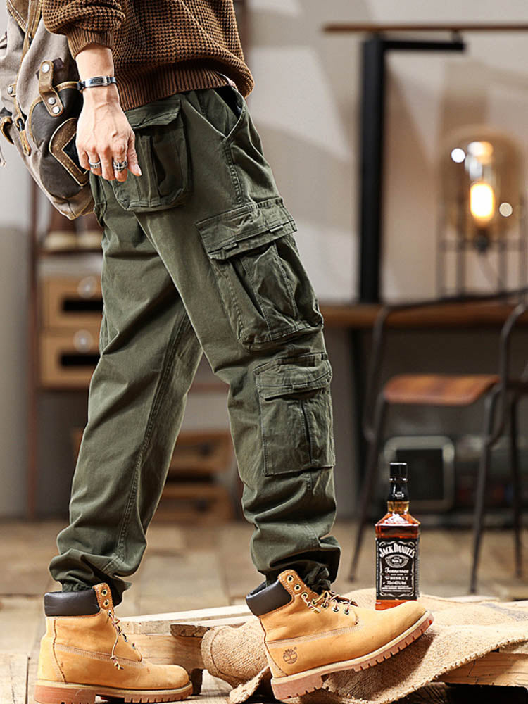 Multi-Pocket Tactical Cargo Pants