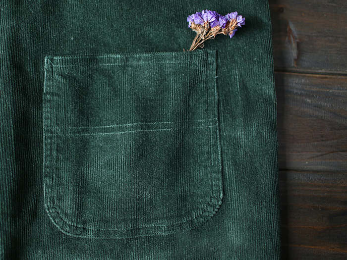 Women's Corduroy Cozy Overalls