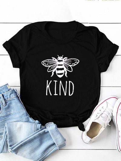 Camiseta gráfica Bee Kind