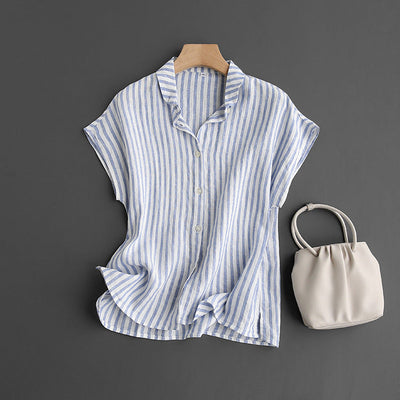 100% Linen Short Sleeve Shirt