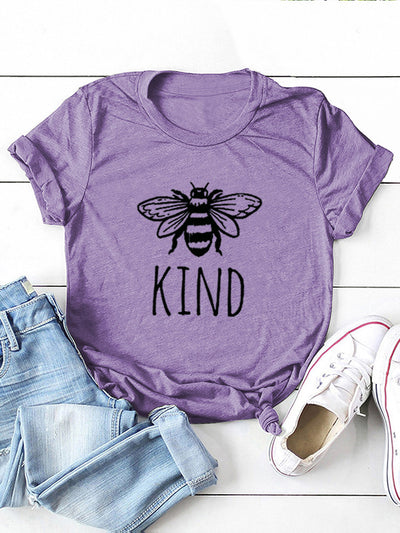 Camiseta gráfica Bee Kind